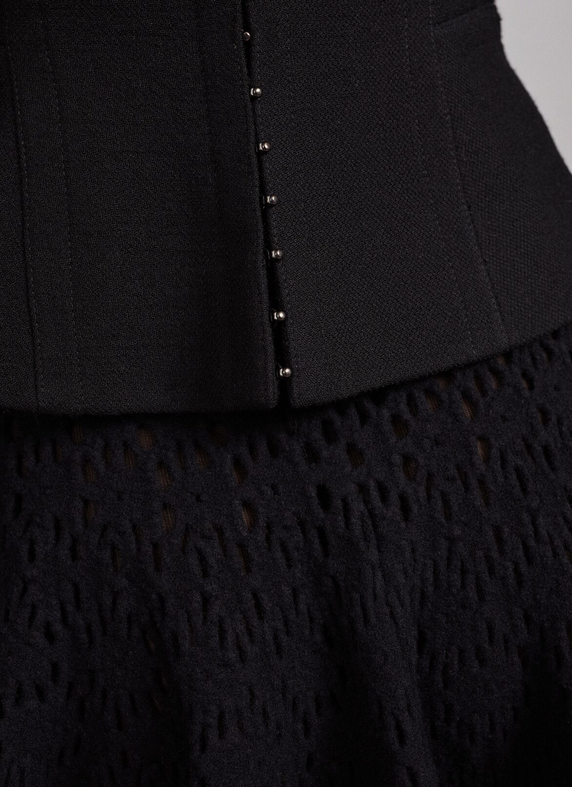 Skirts ALAÏA BLACK SKIRTS